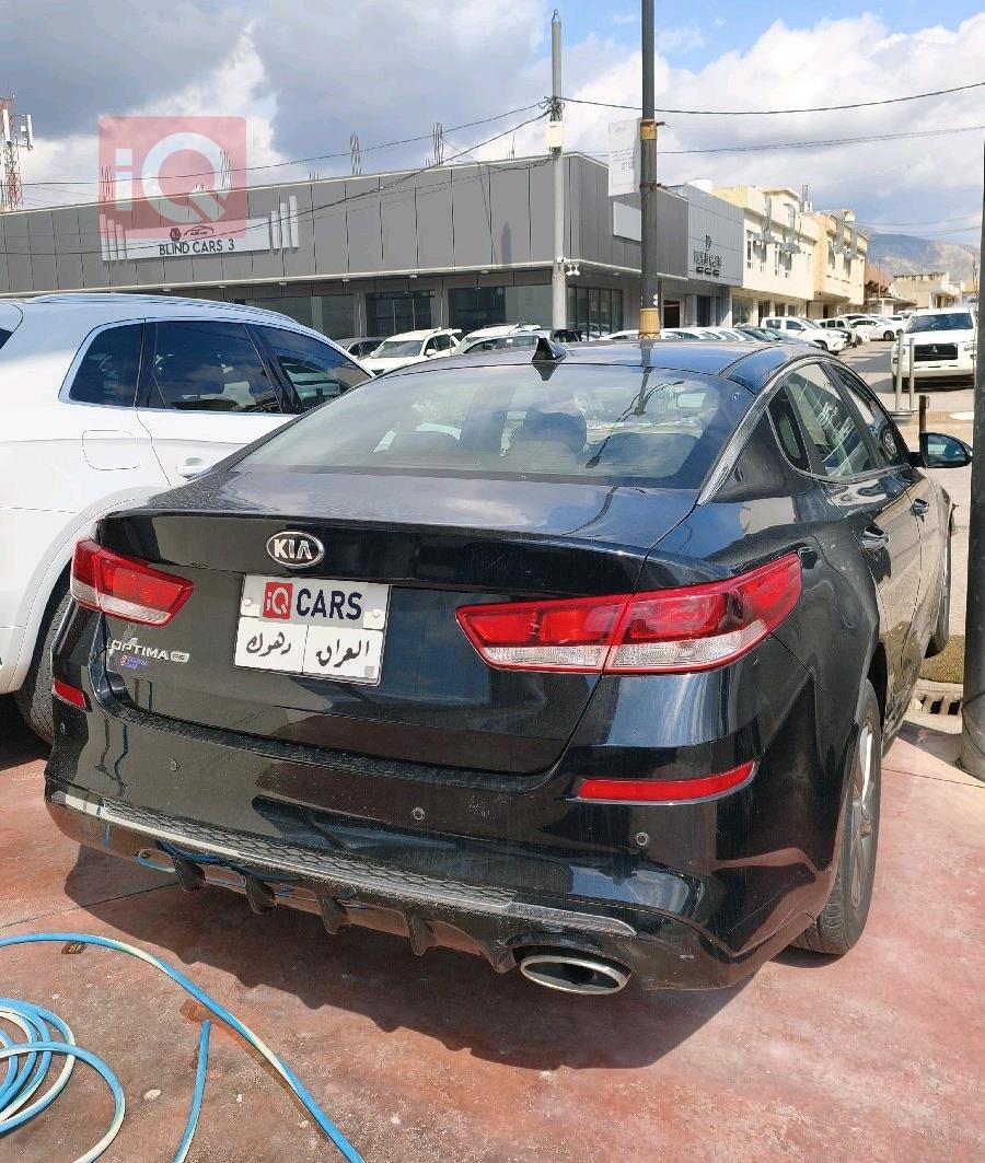 كيا اوبتيما